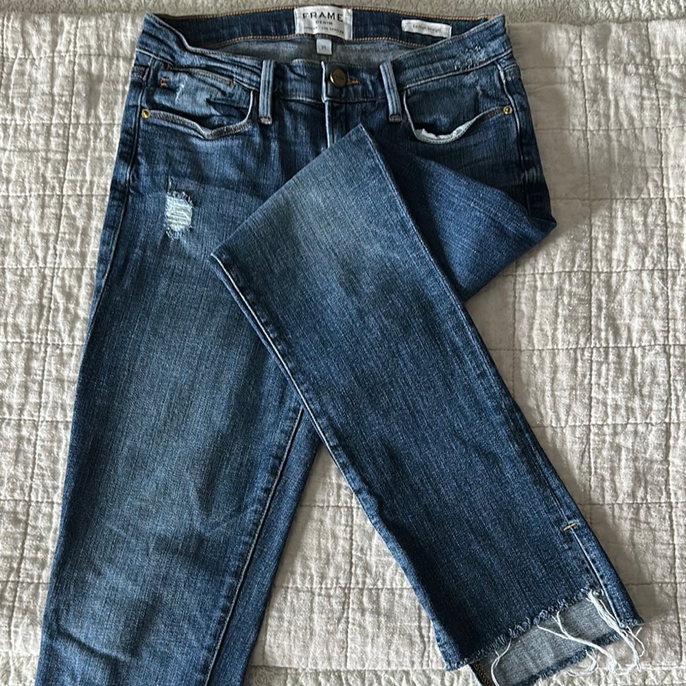 Frame Denim Women's Blue Jeans